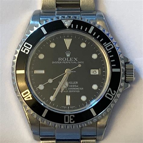 rolex sea dweller gebraucht